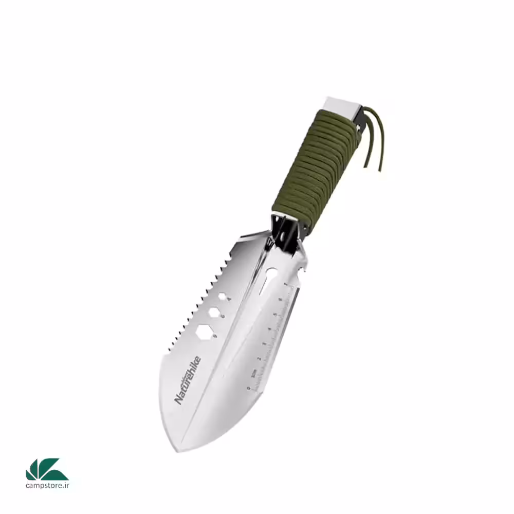 بیلچه چند کاره نیچرهایک مدل Multi-Functional Hand Shovel