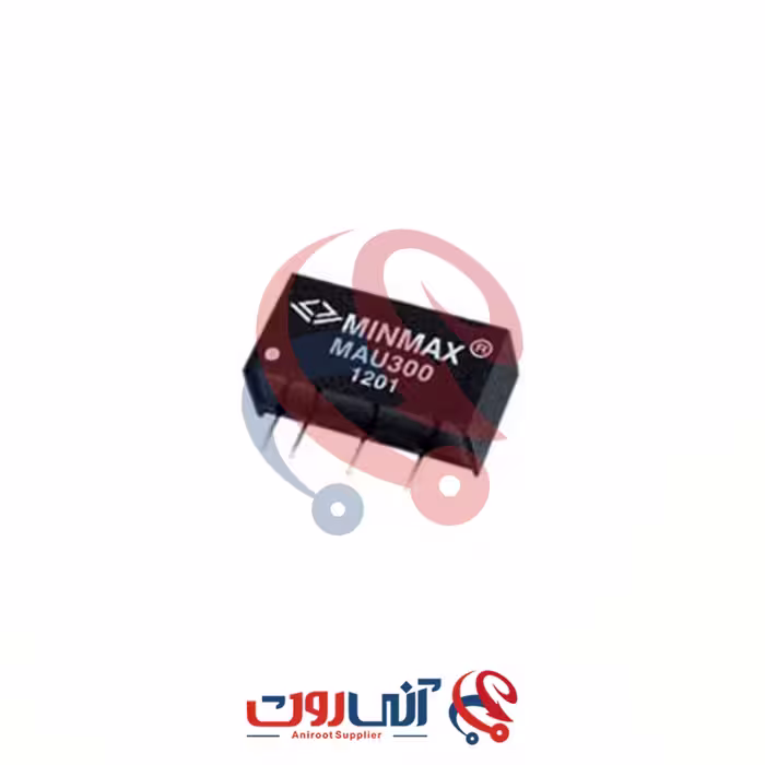 مبدل 12 به 15 ولت 2 وات ایزوله MAU314