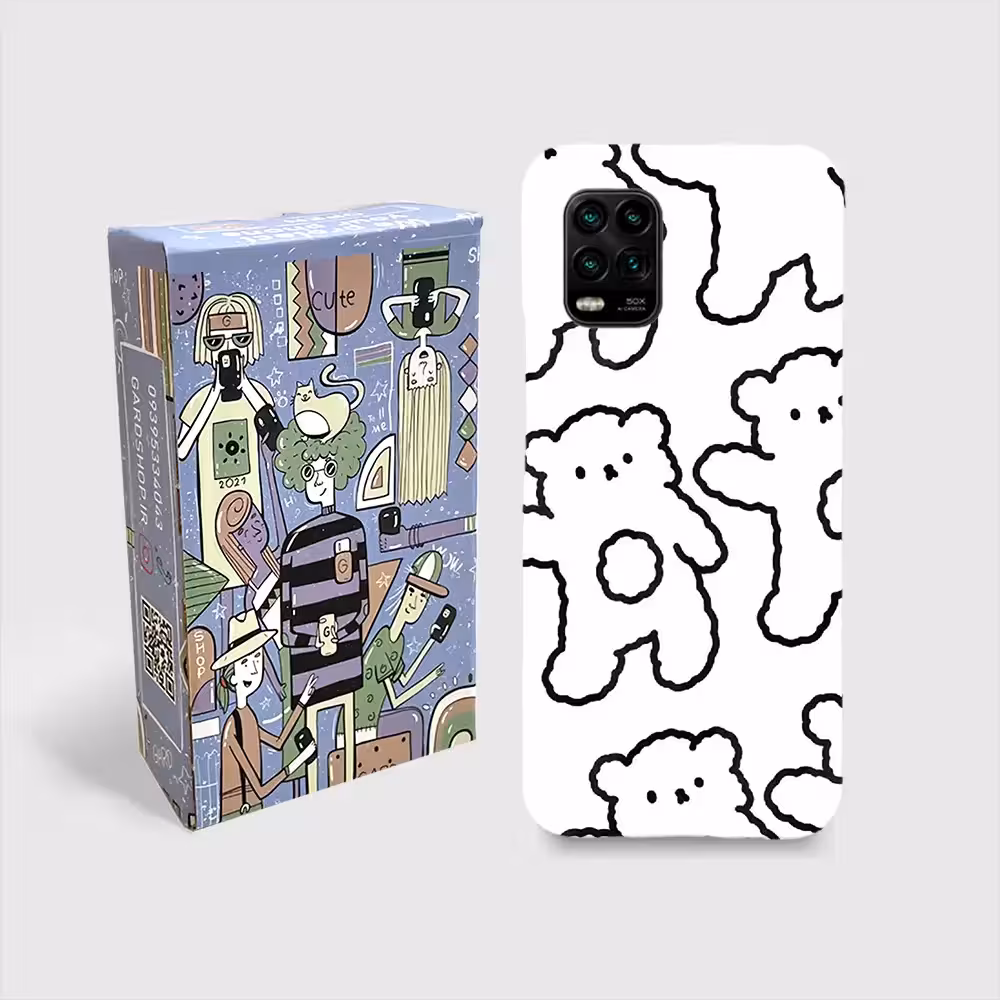 کاور گارد قاب مناسب برای گوشی موبایل شیائومی Mi 10 lite -کد 10030