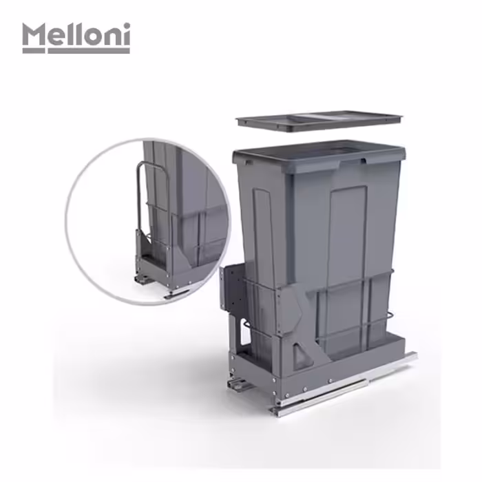 سطل Free Style ملونی 9024 - یراقینو فروش یراق آلات کابینت و درب