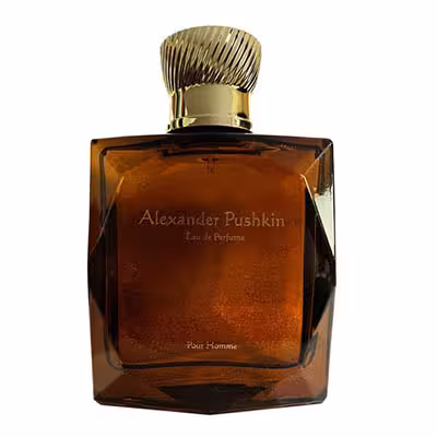 ادکلن مردانه دونا (دنا) مدل الکساندر پوشکین ALEXANDER PUSHKIN حجم 100 میلی لیتر | Dona ALEXANDER PUSHKIN Eau De Parfum for Men 100 ml