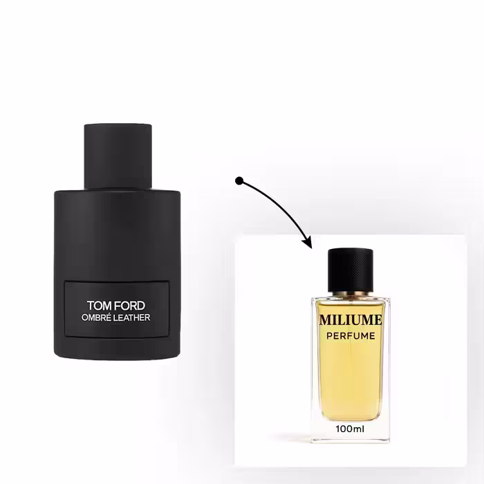 اسانس عطر Tom Ford Ombré Leather 2018 برند gemini - کد 2041 - تام فورد امبر لدر 100ML - میلیوم پرفیوم
