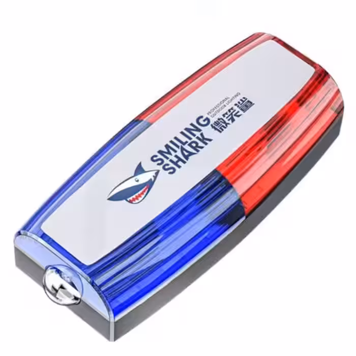 چراغ قوه اسمایلینگ شارک مدل پلیسی چند منظوره