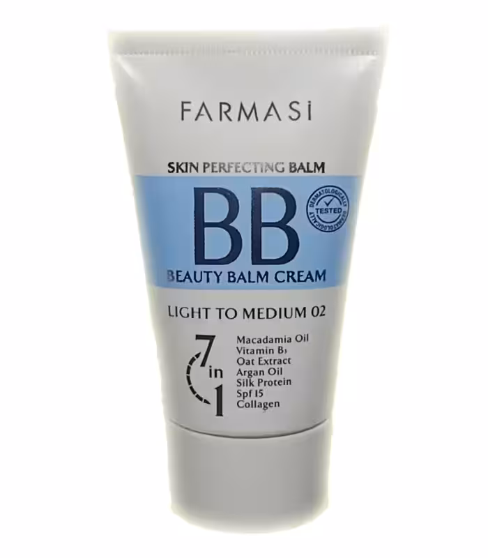 BB کرم شماره 02 farmasi