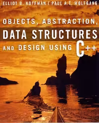 خرید و دانلود نسخه کامل کتاب Objects, Abstraction, Data Structures and Design: Using C