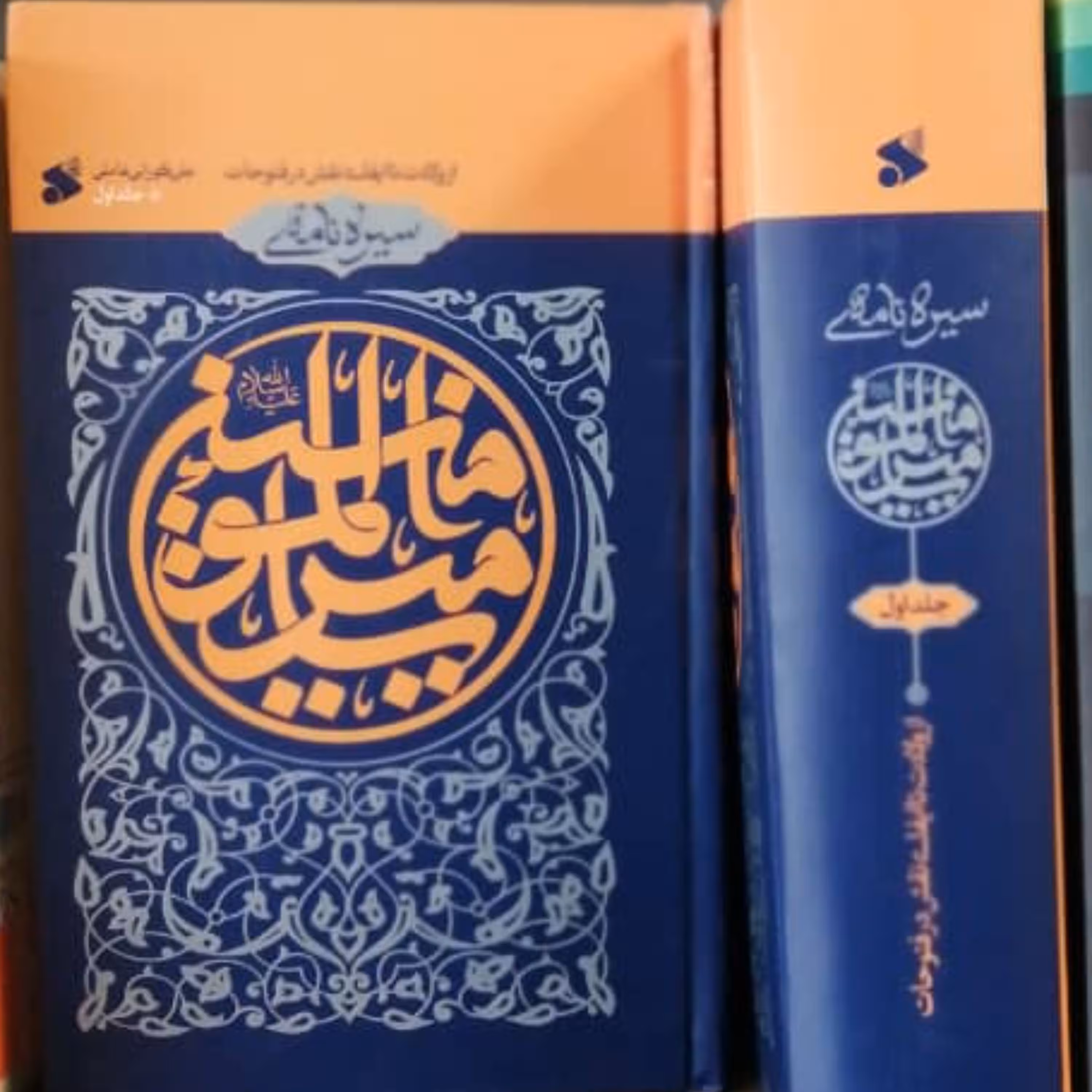 کتاب سیره نامه امیرالمومنین جلد اول (اثر علی کورانی نشر بین الملل)