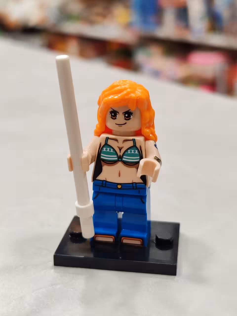 لگو مینی فیگور نامی وارداتی پایه دار