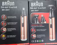 خط زن و موزن بینی (2کاره) برند BRAUN 3007