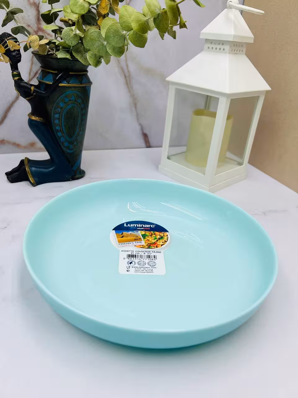 دیس پیتزا تایم فیروزه 6360 سایز 21 LUMINARC