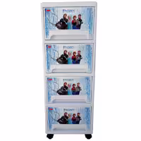 دراور کودک پلاستیک ناصر مدل FROZEN 1