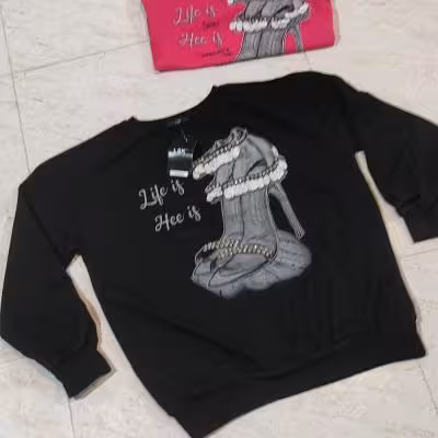 بلوز آستین بلند