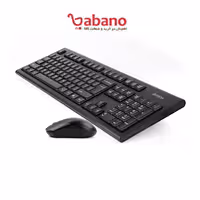 کیبورد و ماوس ای فورتک مدل A4 TECH 3000N