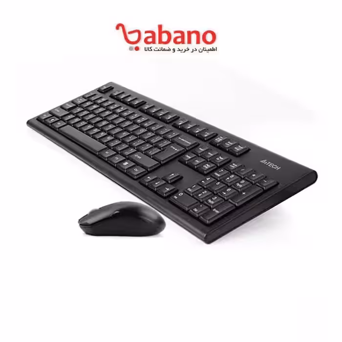 کیبورد و ماوس ای فورتک مدل A4 TECH 3000N