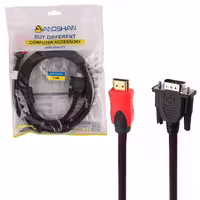 کابل HDMI to VGA 1.5 متری سیم نسوز  Anoshan