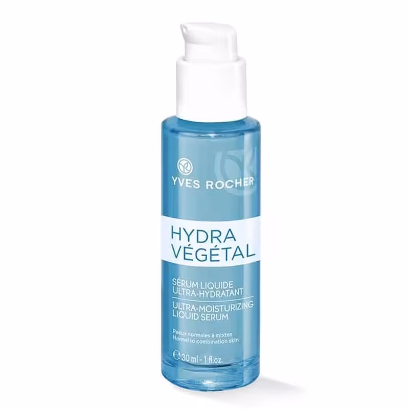 سرم آبرسان ایوروشه مدل Hydra vegetelحجم 30ML