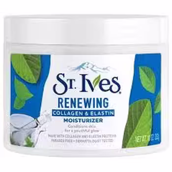 کرم مرطوب کننده کلاژن و الاستین سینت ایوز - St.Ives