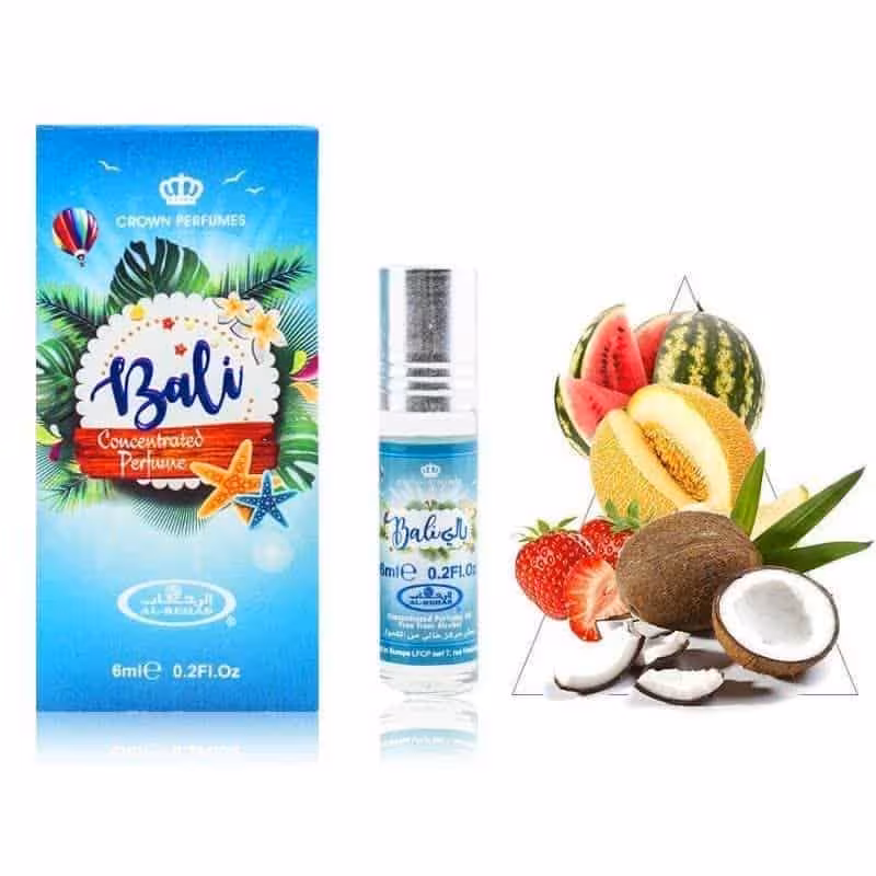 عطر بالی برند الرحاب حجم 6 میلی لیتر