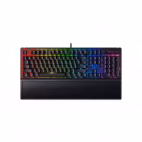 کیبورد گیمینگ مکانیکال ریزر مدل BLACKWIDOW V3 جعبه باز