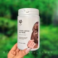 ماسک ژلی صورت خاویار لاکچری کلینیکر 400 گرم | RB Clinicare oZonio Luxury Caviar Jelly Mask 400g