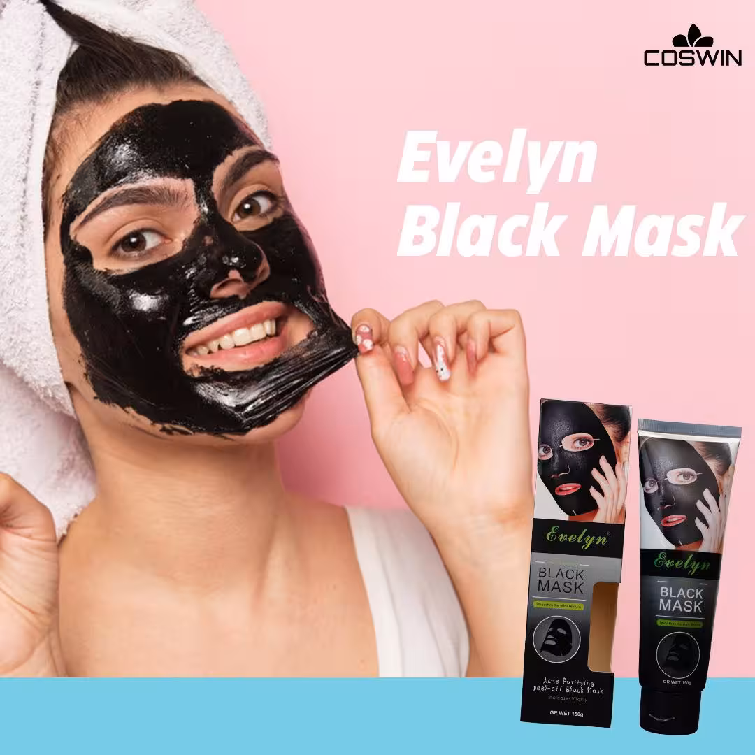 ماسک زغال وکالی (WOKALI White Black Mask)