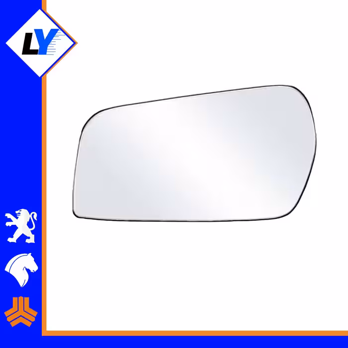 شیشه اینه بغل پژو پارس سال گرم کن دار(سمت مورد نظر انتخاب شود)