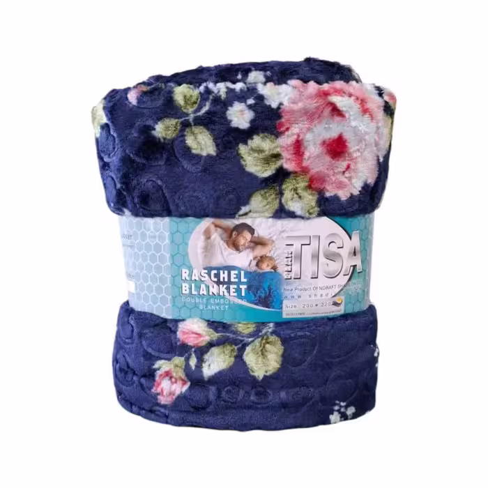 پتو مسافرتی دونفره ژله ای سبک TISA سایز 200*220 سانتی متر