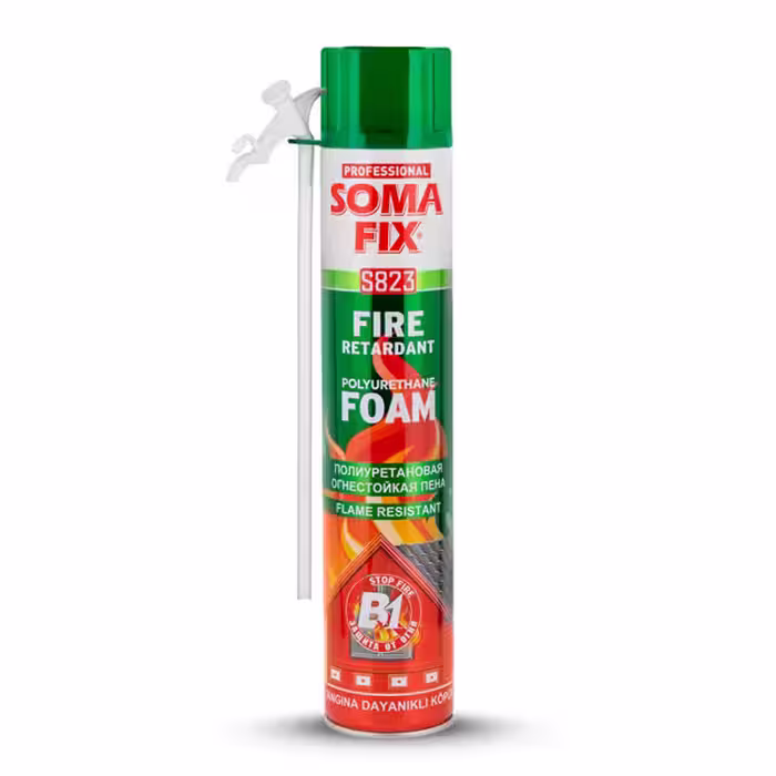 اسپری فوم نسوز سومافیکس SOMAFIX B1