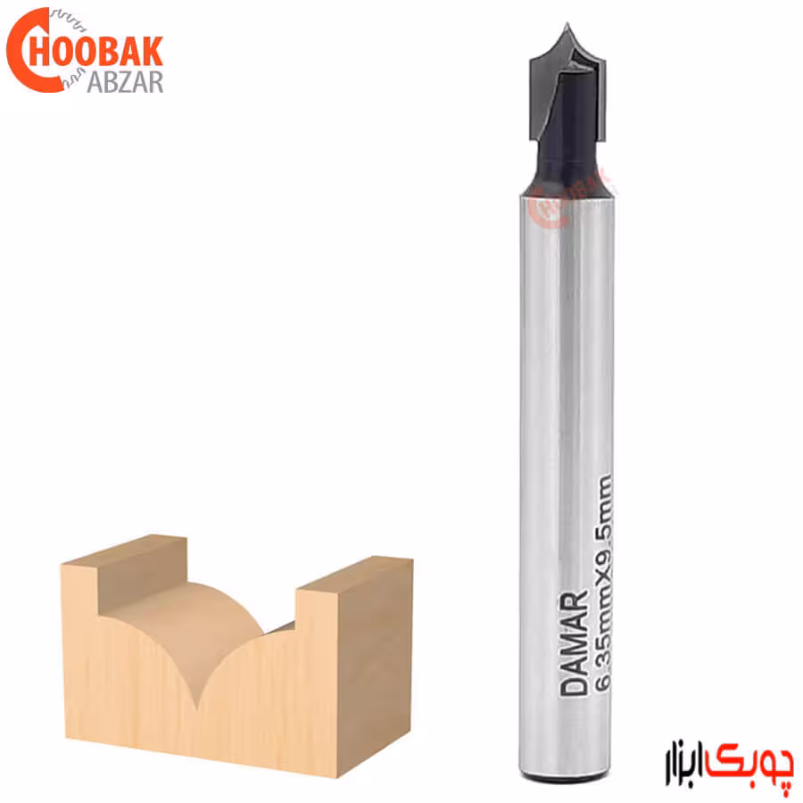 تیغ پروفیل ناودانی نوک تیز دامار کد DM-160633EL