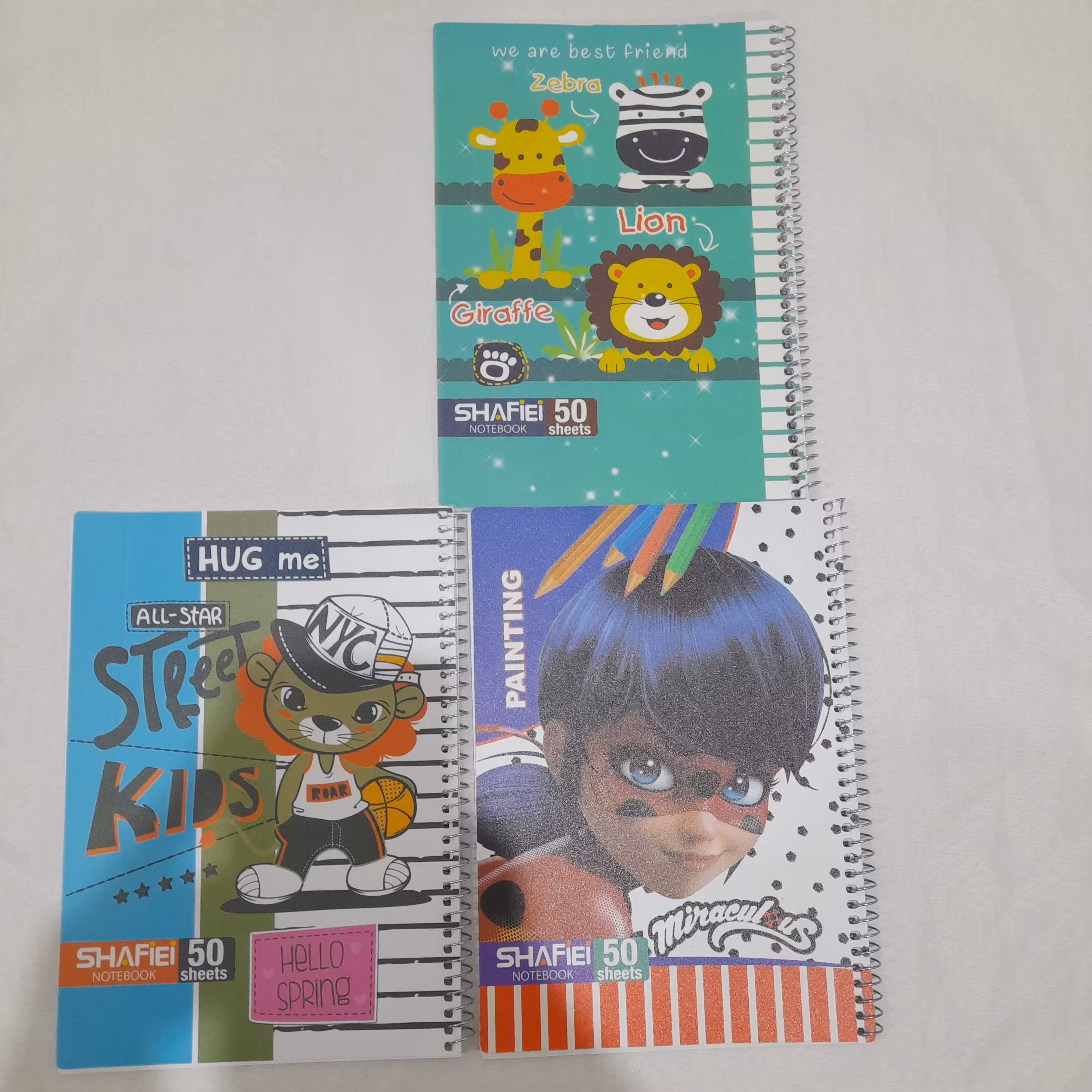 دفتر نقاشی 50برگ سیمی