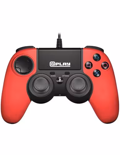 دسته باسیم پلی استیشن 4 مدل play Red@