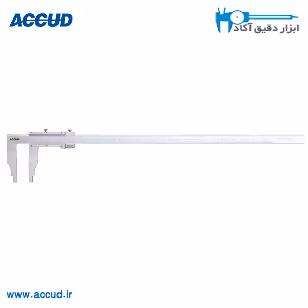 کولیس ورنیه 50 سانتی متر ورنیه ای Accud (اکیود اتریش) مدل 127-020-11