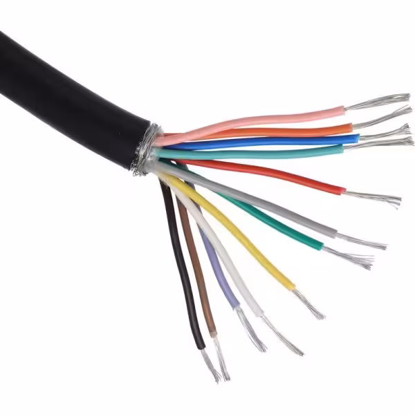 کابل 12 رشته شیلد AWG18-یک متر