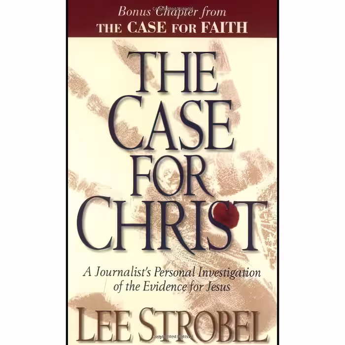 کتاب زبان اصلی The Case for Christ اثر Lee Strobel
