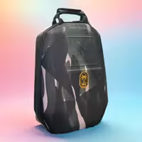 کیف کوله پشتی PS5 Slim برند نخل مدل ارتشی