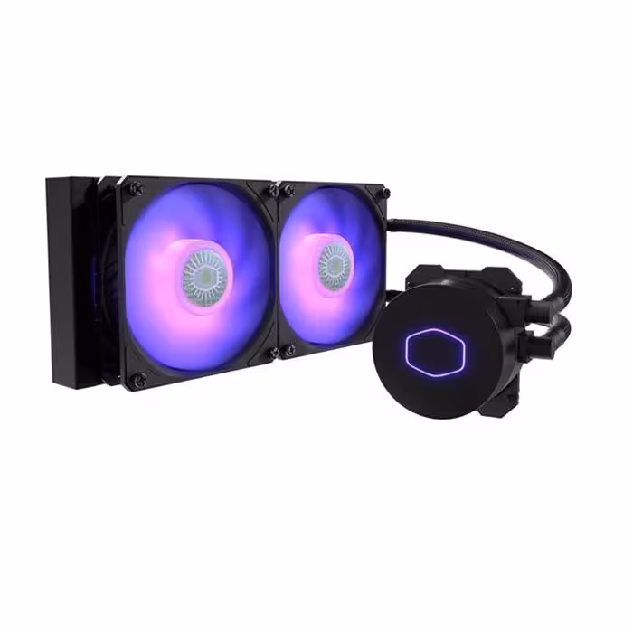 فن پردازنده مایع کولر مستر MASTERLIQUID ML240L ARGB V2