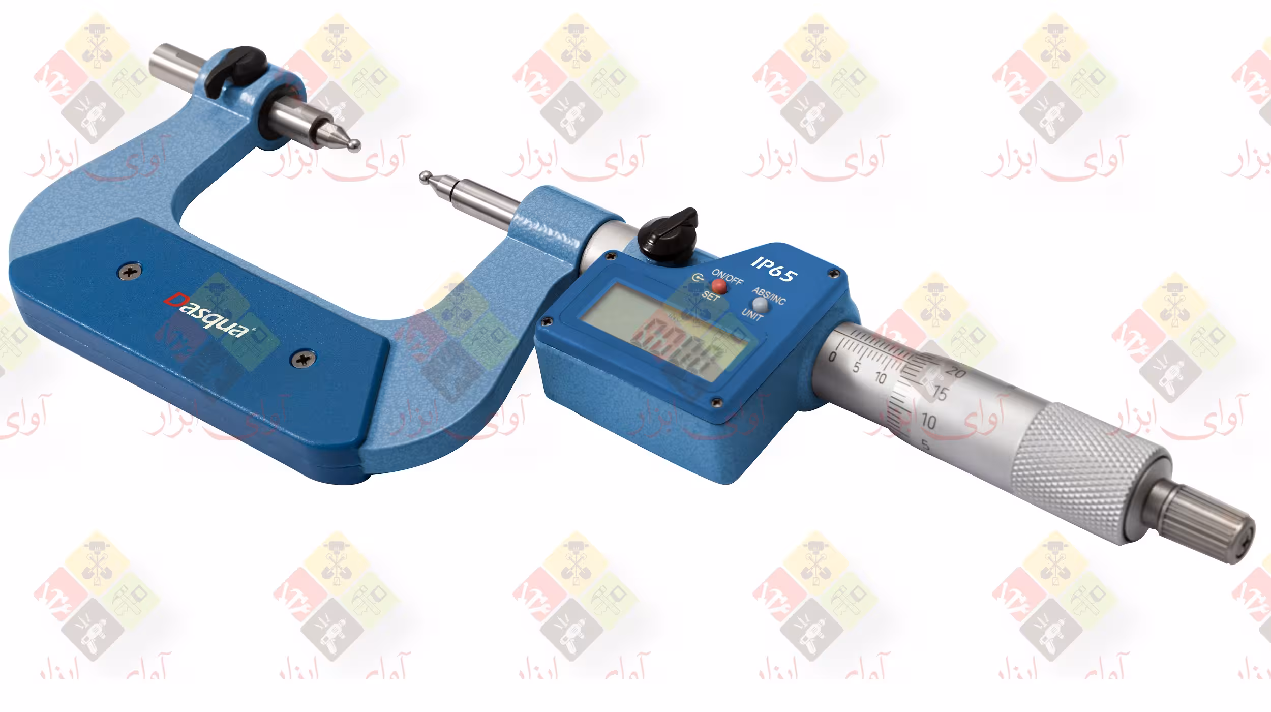 میکرومتر دیجیتال چرخ دنده 25-0 داسکوا مدل 0005-4570