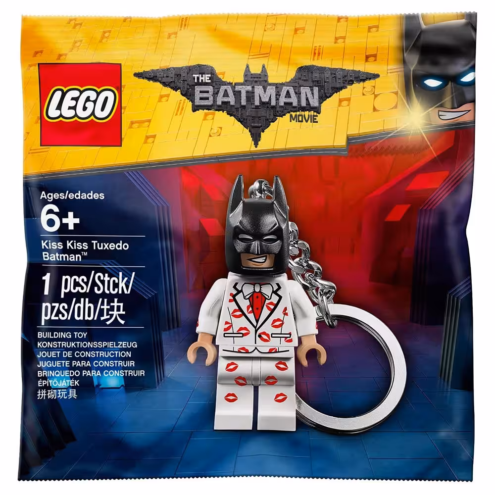 جاکلیدی لگو Batman Movie مدل Tuxedo Batman