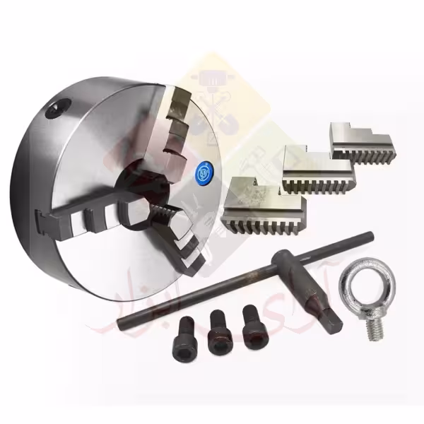 سه نظام دستگاه تراش سایز 200 مدل کره نشان