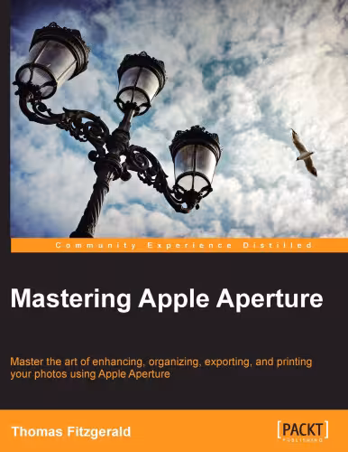 خرید و دانلود نسخه کامل کتاب Mastering Apple Aperture