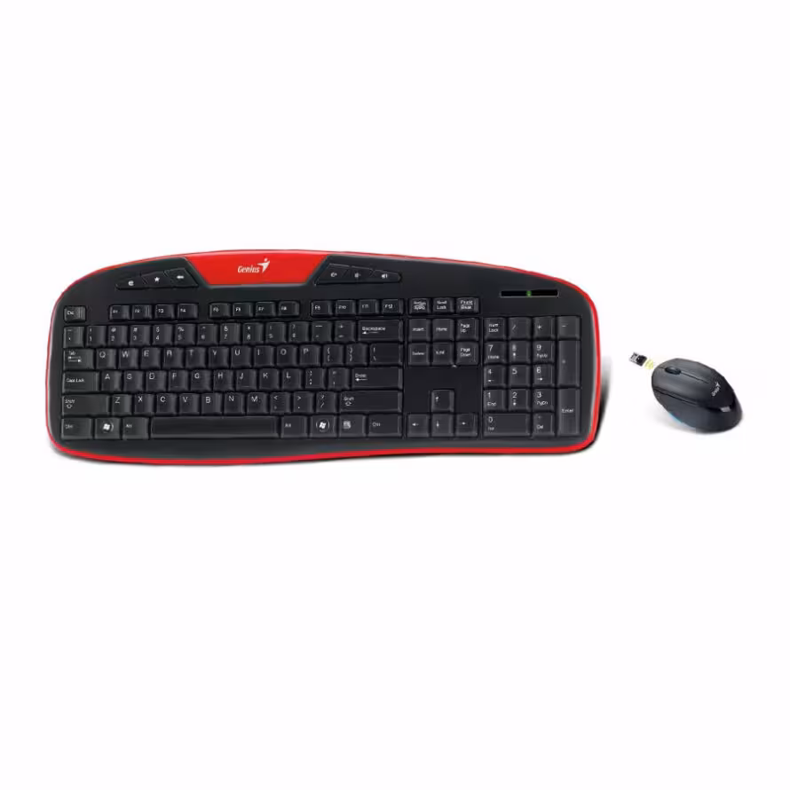 کیبورد و موس بی سیم جنیوس KB-8005