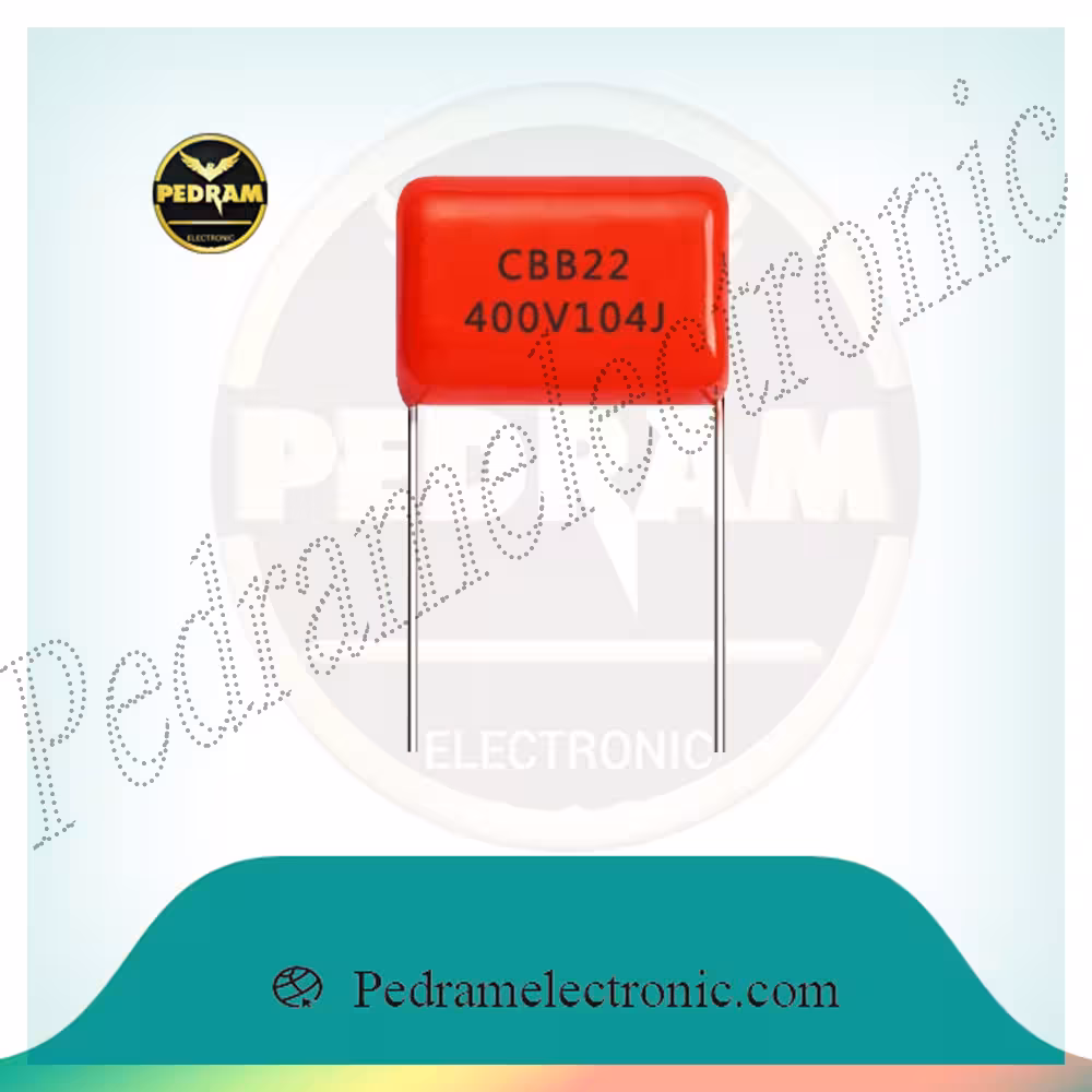 خازن پلی استر 100NF 400V 104NF 400V