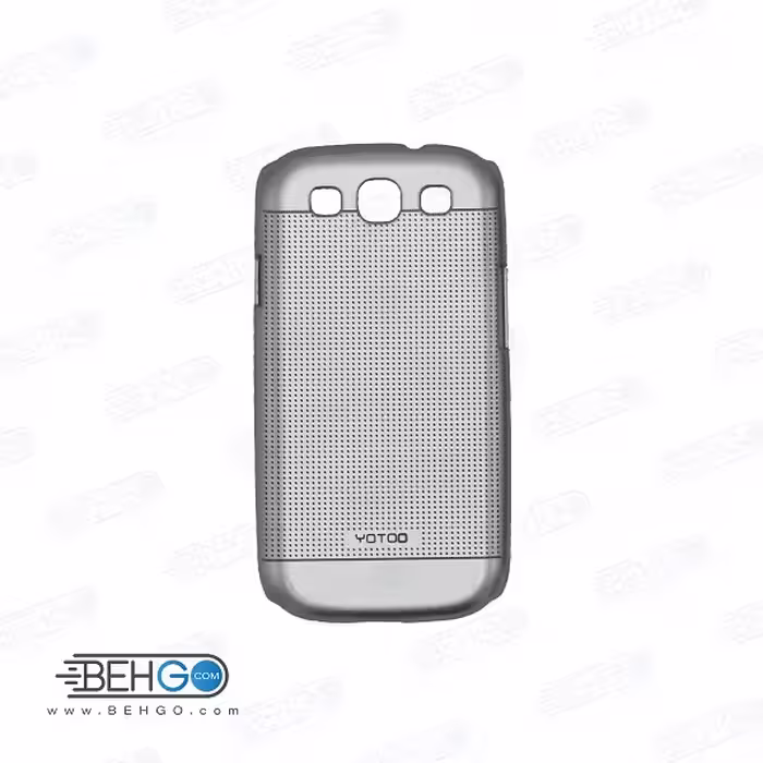 قاب گوشی سامسونگ اس تری s3 مدل YOTOO رنگ نقره ای YOTOO Cover For Samsung galaxy S3