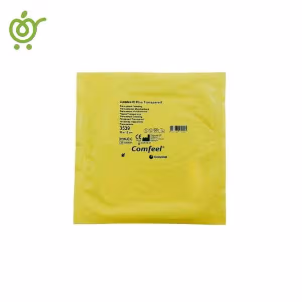 پانسمان کامفیل شفاف 15*15 Comfeel Plus Transparent