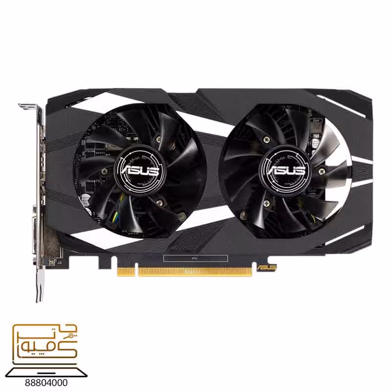 خرید کارت گرافیک ASUS Dual GTX 1650 OC 4GB از کامپیوترچی – قیمت و مشخصات