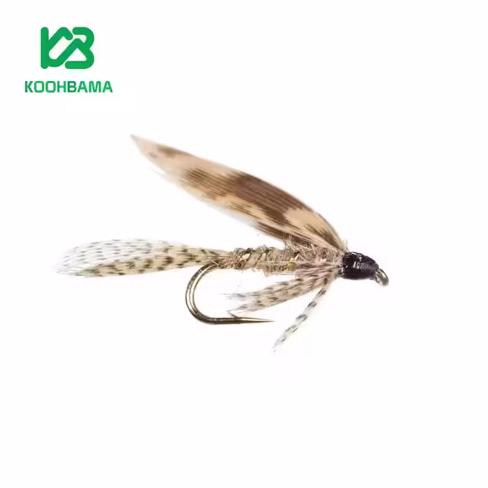پشه فلای مارچ براون March Brown wet fly