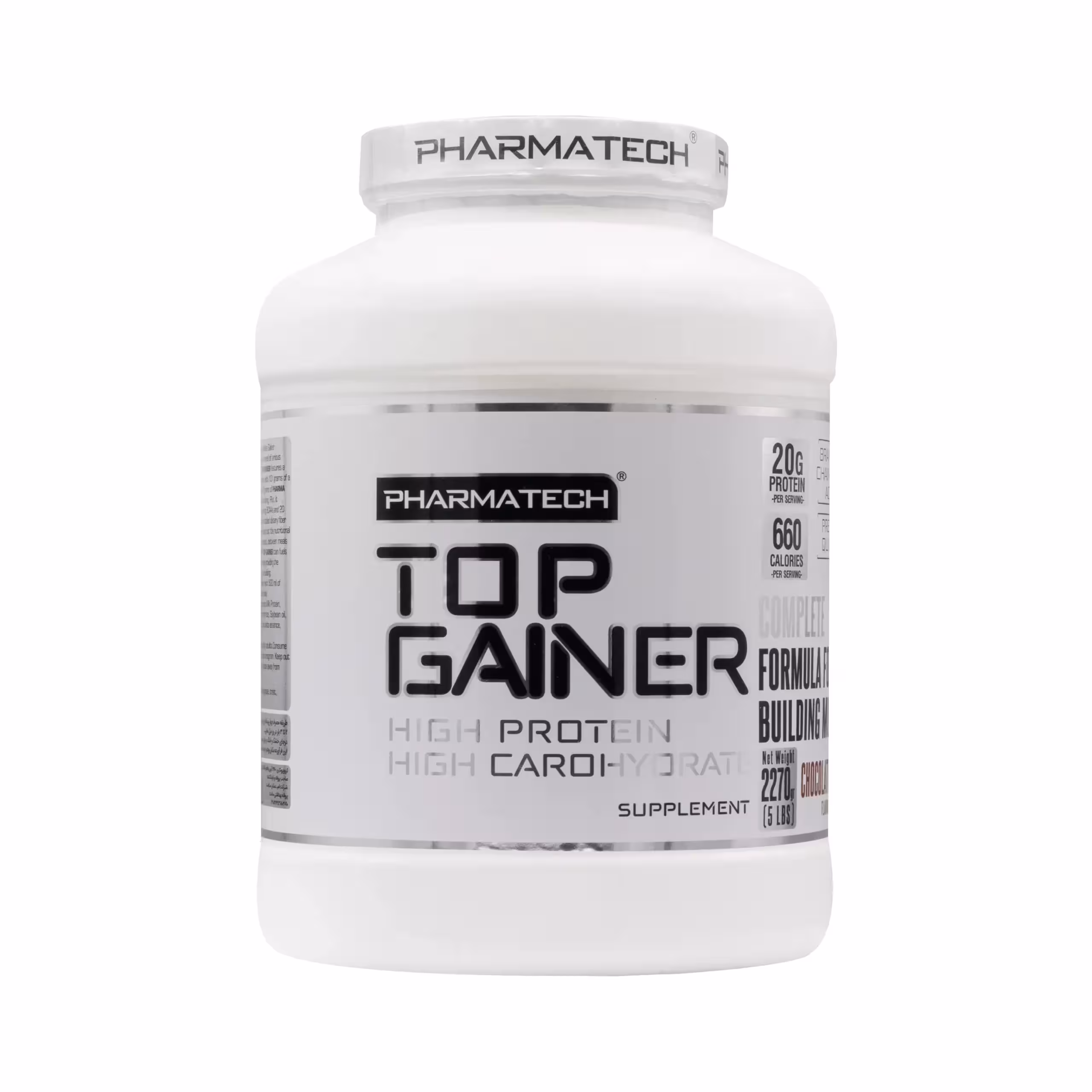 تاپ گینر فارماتک 2270 گرم Pharmatech Top Gainer 2270 g