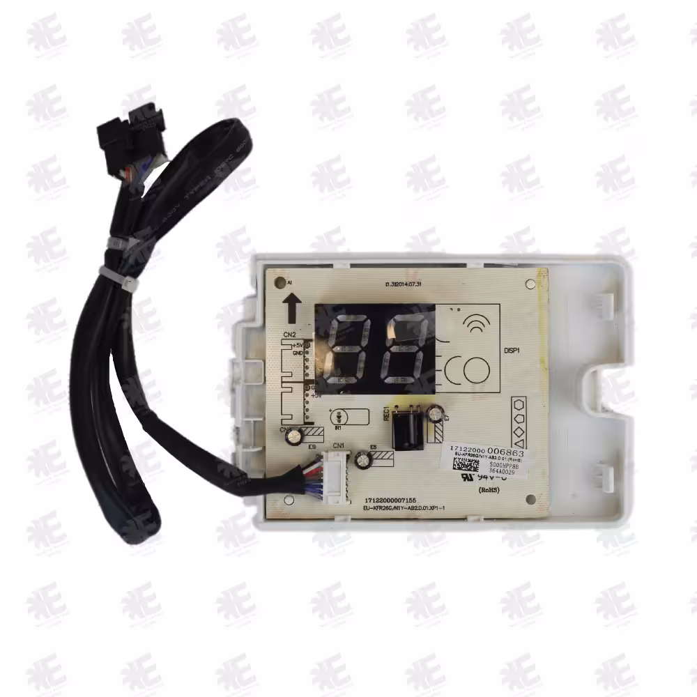 دیسپلی کولر گازی (مدیا ، تک الکتریک ، اوولی ، تراست ، جنرال)