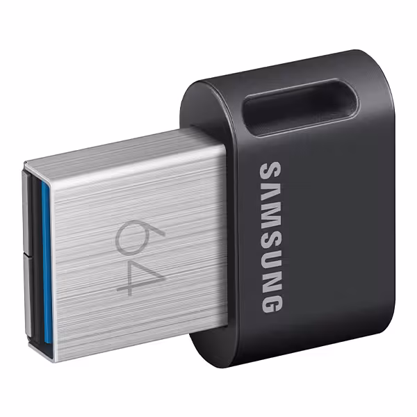 فلش مموری سامسونگ مدل Fit Plus ظرفیت 64 گیگابایت