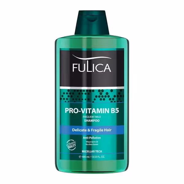 شامپو روزانه موهای حساس و شکننده فولیکا Fulica