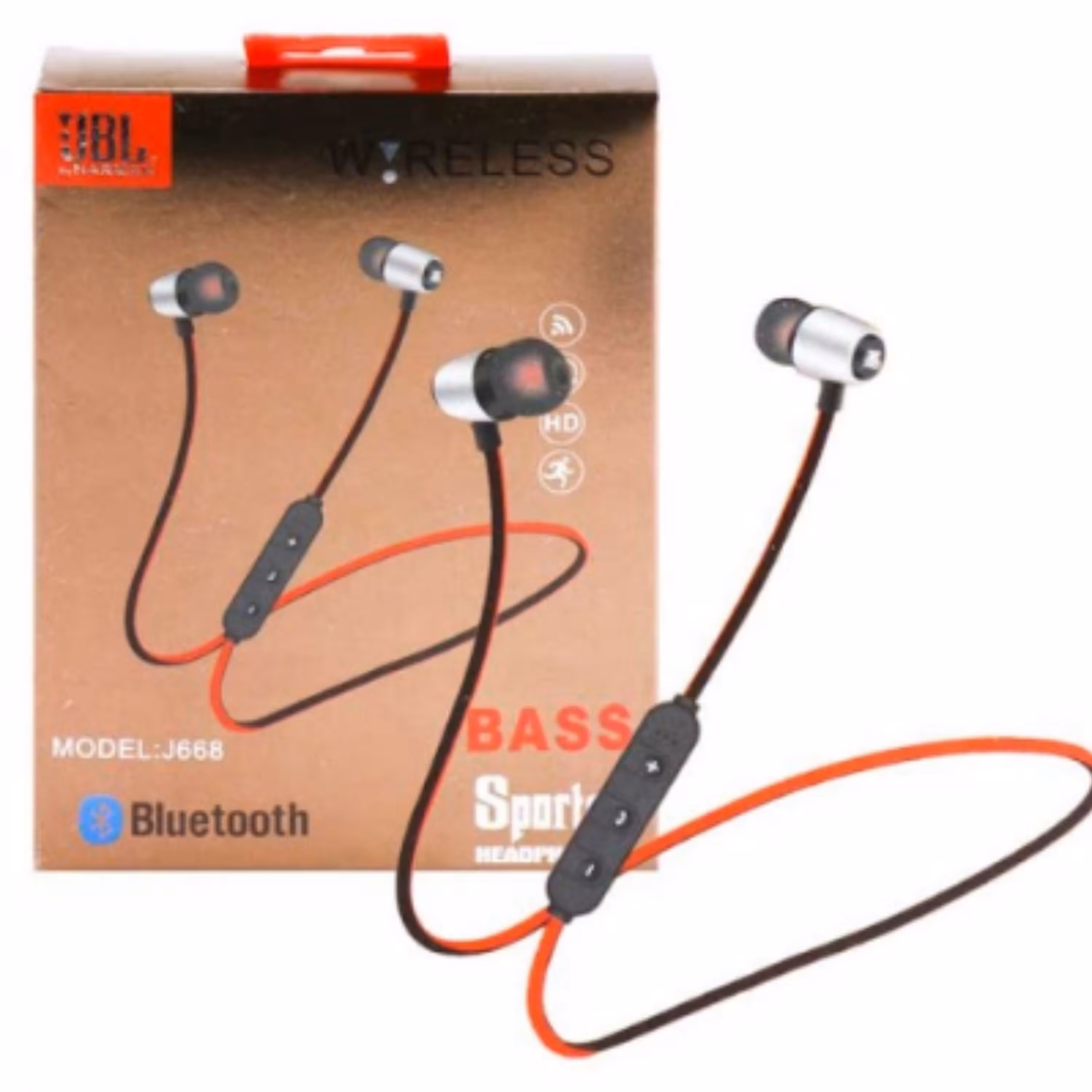 هندزفری بلوتوث گردنی JBL J668